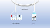 Disposable Lead Wires: LW-D3L67PA