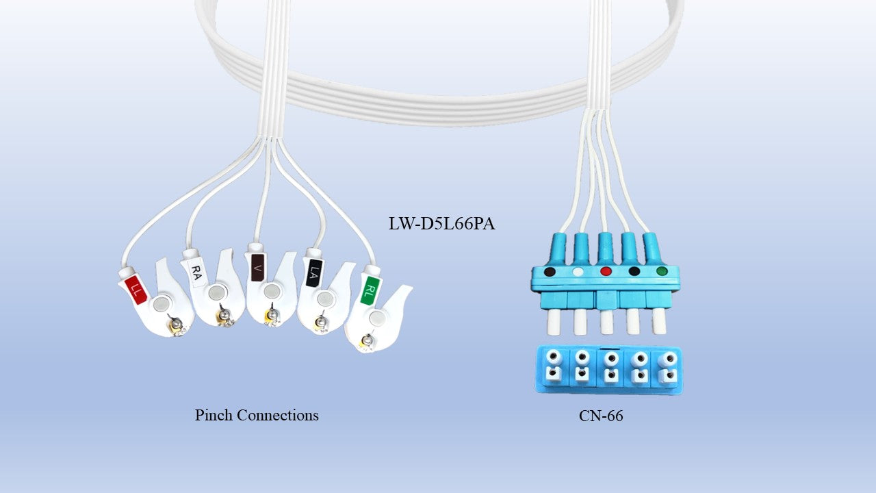 Disposable Lead Wires: LW-D5L66PA